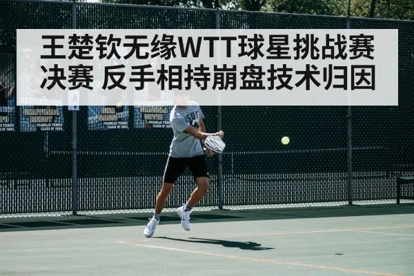 王楚钦无缘WTT球星挑战赛决赛 反手相持崩盘技术归因
